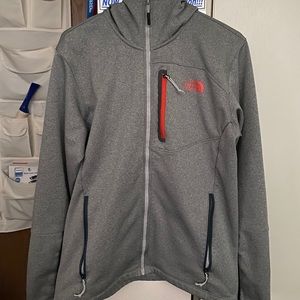 NorthFace Full Zip Fleece Hoodie